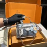 Louis Vuitton Vanity Chain Pouch Silver 19Cm M26097 - Image 4