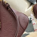 Louis Vuitton Boulogne PM Red 29Cm M25827 - Image 8