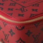 Louis Vuitton Packing Cube MM Monogram Red 22Cm M25789 - Image 7