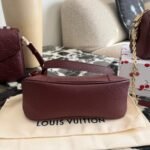 Louis Vuitton Boulogne PM Red 29Cm M25827 - Image 6