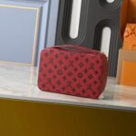 Louis Vuitton Packing Cube MM Monogram Red 22Cm M25789 - Image 4