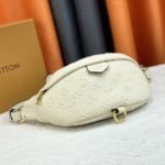 Louis Vuitton Monogram Empreinte Bumbag Creme 37Cm M44836 - Image 2