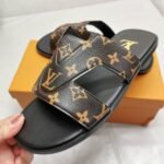 Louis Vuitton Oasis Mule Monogram Ebene Brown 1Acrpr - Image 6
