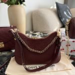 Louis Vuitton Boulogne PM Red 29Cm M25827 - Image 4