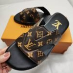 Louis Vuitton Oasis Mule Monogram Ebene Brown 1Acrpr - Image 5
