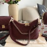 Louis Vuitton Boulogne PM Red 29Cm M25827 - Image 2