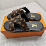 Louis Vuitton Oasis Mule Monogram Ebene Brown 1Acrpr - Image 4