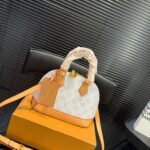 Louis Vuitton Alma BB Monogram Origine Bleu Courrier 24Cm M27526 - Image 2