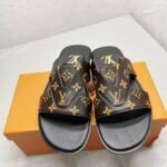 Louis Vuitton Oasis Mule Monogram Ebene Brown 1Acrpr - Image 3