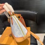 Louis Vuitton Alma BB Monogram Origine Bleu Courrier 24Cm M27526 - Image 4