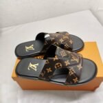 Louis Vuitton Oasis Mule Monogram Ebene Brown 1Acrpr - Image 2