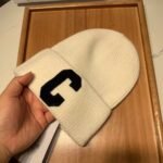 Celine Initial Beanie White - Image 3