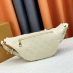 Louis Vuitton Monogram Empreinte Bumbag Creme 37Cm M44836 - Image 8