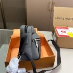 Louis Vuitton Outdoor Messenger Gunmetal Gray 26Cm M30830 - Image 8