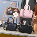 Louis Vuitton Nano Speedy Shimmery Ink 16Cm M26510 - Image 10