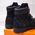 Louis Vuitton X Timberland 6 In Ankle Boot Black 1Ad73B - Image 3