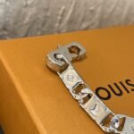 Louis Vuitton Monogram Tied Up Bracelet Silver M0921M - Image 7