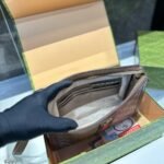 Gucci Ophidia Pouch Beige Gg Supreme Canvas 26Cm 625549 96Iwg 8745 - Image 8