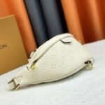 Louis Vuitton Monogram Empreinte Bumbag Creme 37Cm M44836 - Image 3