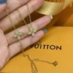 Louis Vuitton Star Blossom Bracelet Gold Q95666 - Image 5