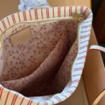 Louis Vuitton Carry It Beige 37Cm M15121 - Image 9