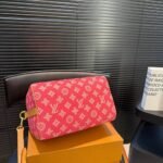 Louis Vuitton Speedy Bandouliére 25 Monogram Origine Rose Ribbon Pink 25Cm M27528 - Image 6