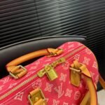 Louis Vuitton Speedy Bandouliére 25 Monogram Origine Rose Ribbon Pink 25Cm M27528 - Image 7