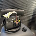 Hermes Swift Kelly Lakis 35 Black 25Cm - Image 2