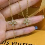 Louis Vuitton Star Blossom Bracelet Gold Q95666 - Image 6