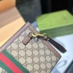 Gucci Ophidia Pouch Beige Gg Supreme Canvas 26Cm 625549 96Iwg 8745 - Image 6
