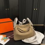 Hermes Lindy 26 Trench Beige 25Cm - Image 2