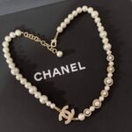 Chanel Pearl Symphony Necklace - Image 3
