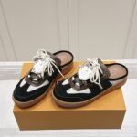 Louis Vuitton Lous Open Sneakers Black 1ABVQ9 - Image 2