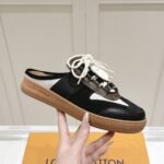 Louis Vuitton Lous Open Sneakers Black 1ABVQ9 - Image 6