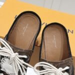 Louis Vuitton Lous Open Sneakers Black 1ABVQ9 - Image 7