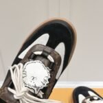 Louis Vuitton Lous Open Sneakers Black 1ABVQ9 - Image 8