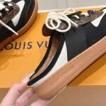 Louis Vuitton Lous Open Sneakers Black 1ABVQ9 - Image 9