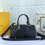 Louis Vuitton Onthego East West Bag Black 25Cm M23640 - Image 2