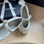 Chanel Mary Jane Ballet Flat Pure Light Blue - Image 5