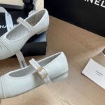 Chanel Mary Jane Ballet Flat Pure Light Blue - Image 6