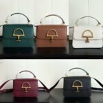 Gucci Siena Small Top Handle Bag Black Leather 19Cm 855536 AAFKB 1000 - Image 9