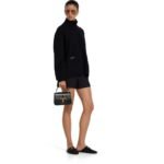 Gucci Siena Small Top Handle Bag Black Leather 19Cm 855536 AAFKB 1000 - Image 10