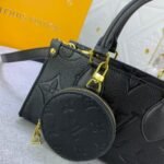 Louis Vuitton Onthego East West Bag Black 25Cm M23640 - Image 7