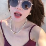 Gucci Interlocking Pearl Necklace Gold 839031 JCF27 8062 - Image 7