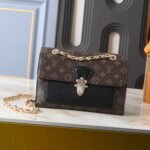 Louis Vuitton Victoire Monogram Canvas Noir Black 27Cm M41730 - Image 2