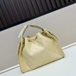 [Super Vip 1:1] Chanel 25 Small Handbag Grained And Gold Tone Metal Light Yellow 26Cm AS5293 B20304 NAGEQ - Image 4