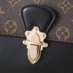 Louis Vuitton Victoire Monogram Canvas Noir Black 27Cm M41730 - Image 6