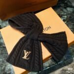 Louis Vuitton Only LV Mini Cable Scarf Brown 150Cm M96756 - Image 2