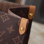 Louis Vuitton Onthego MM Monogram Origine Ebène 35Cm - Image 7