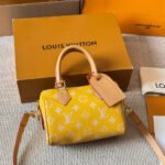Louis Vuitton Nano Speedy Yellow 16Cm - Image 2